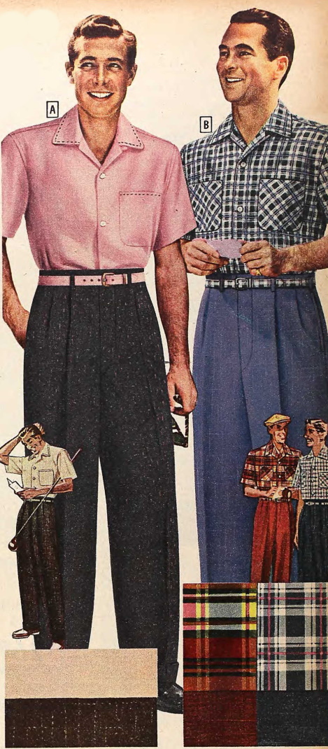 1950s Fashion Men Summer