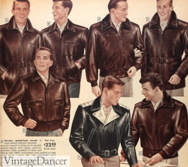 1955 mens leather jackets