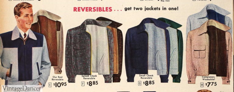 Gab Jackets - Ricky Jackets | Men's Vintage Gabardine Jackets