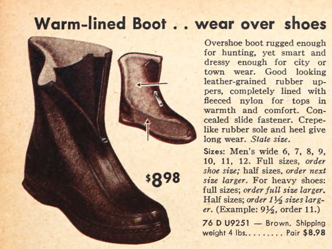 Men’s Vintage Winter Boots Snow and Rain LaptrinhX / News