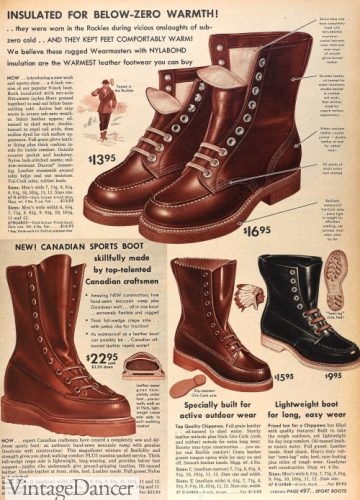 DADIJIER Winter Vlevet Retro Mens Boots Comfortable Zipper Casual PU Leather Snow Shoes for Gentlemen 