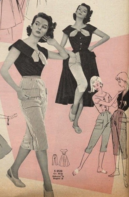 vintage hostess gown with pants