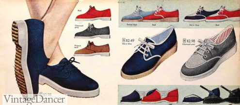 1955 canvas sneakers vintage sneakers women