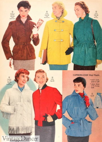 1955 winter jackets