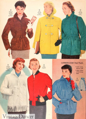 1955 sporty jackets