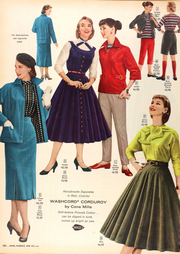 What Did Women Wear in the 1950s? 1950s Fashion Guide