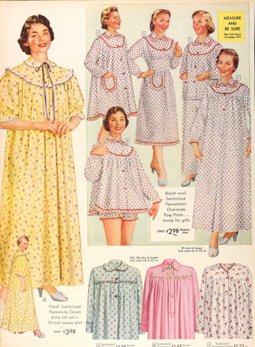 1950s Sleepwear, Loungewear History and Shopping Guide