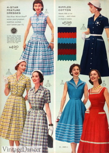 What Did Women Wear in the 1950s? 1950s Fashion Guide