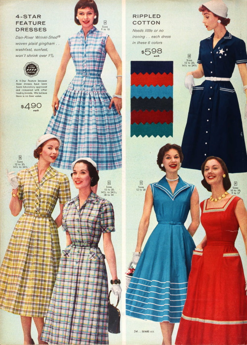 What Did Women Wear in the 1950s? 1950s Fashion Guide
