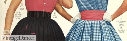 A History of Belts 1920-1960 for Women, Vintage Dancer