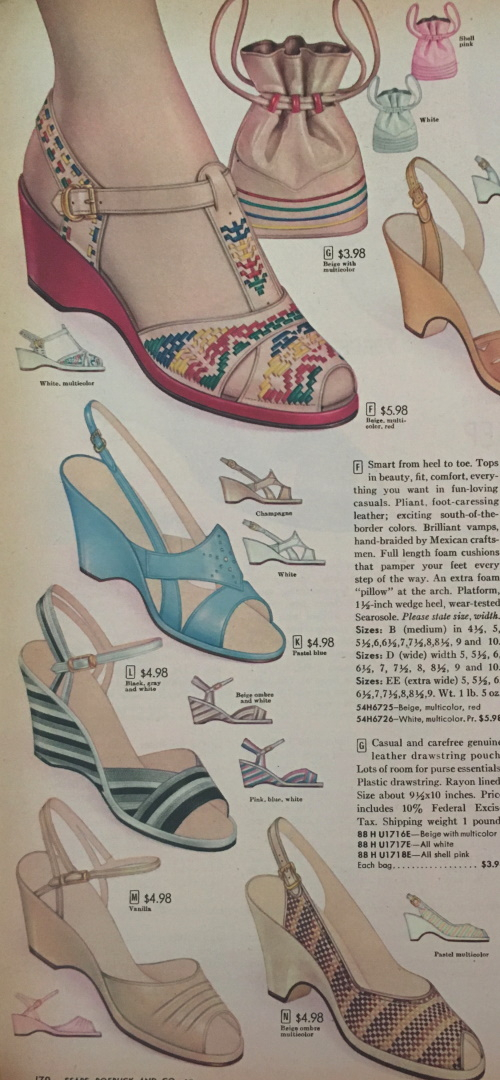 Vintage Sandal History Retro 1920s To 1970s Sandals