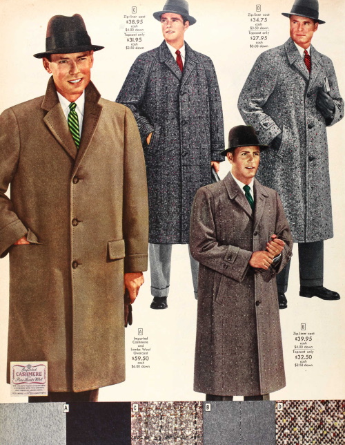 1950s Men's Fashion History for Business Attire