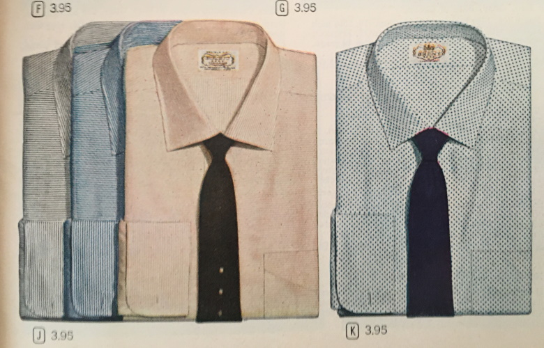 1950s Men's Dress Shirts History