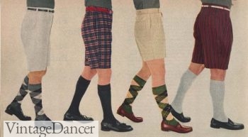 1950s mens shorts