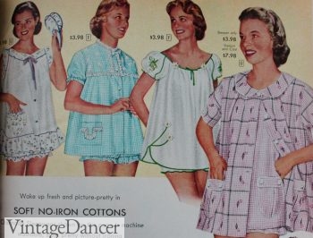 1956 Baby Doll pajamas