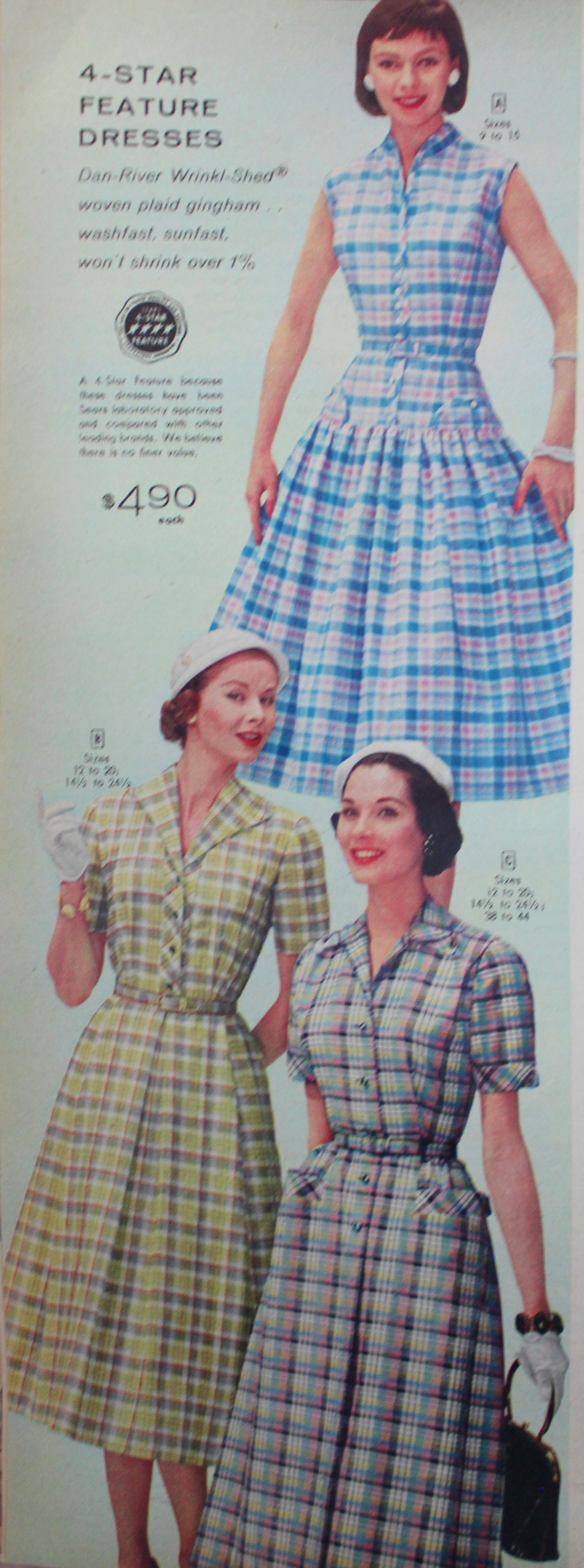 1950s House Dresses and Aprons History