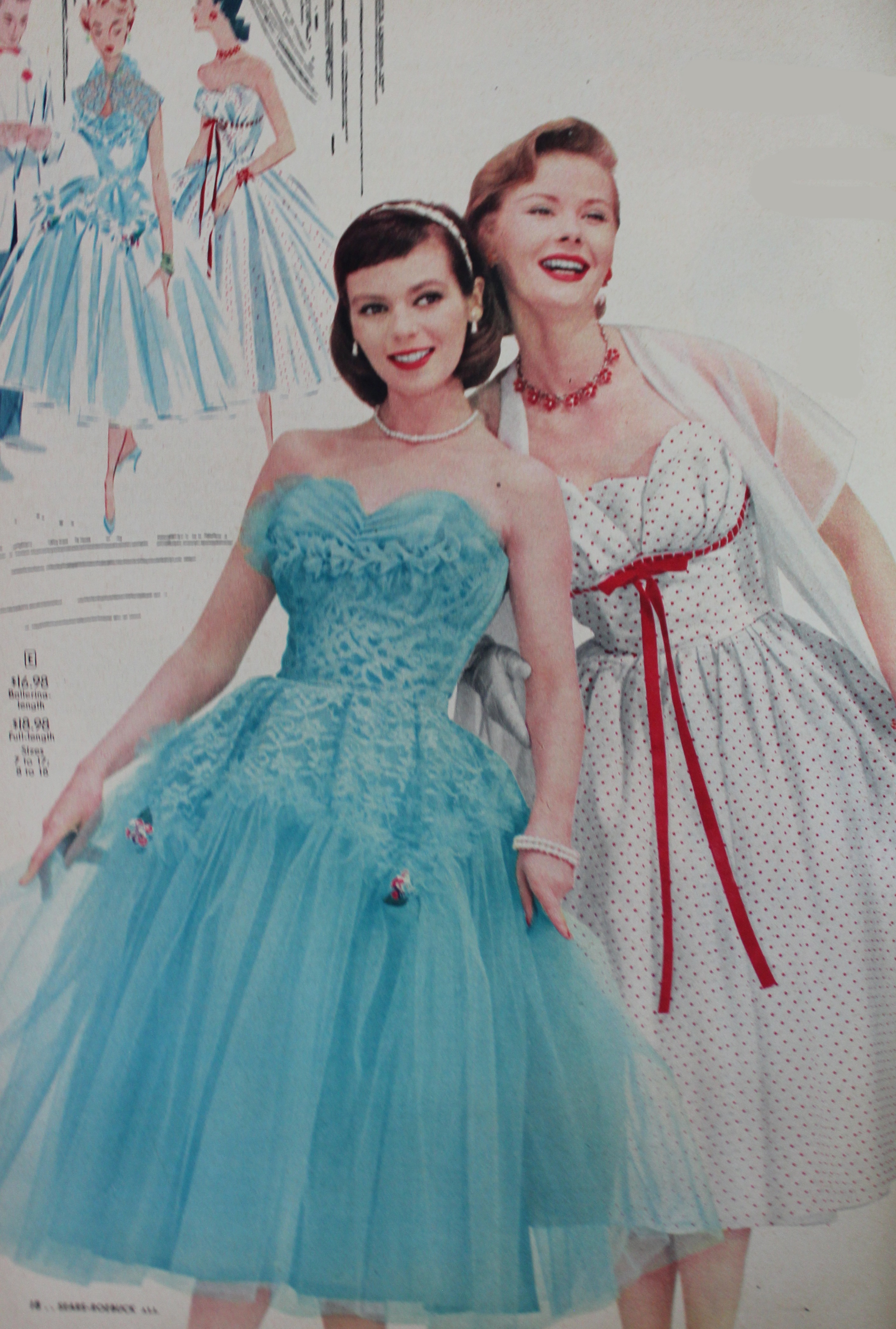 Prom Dresses From Late 1950s 