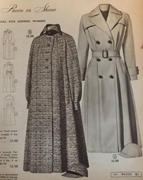1950s Coats and Jackets History