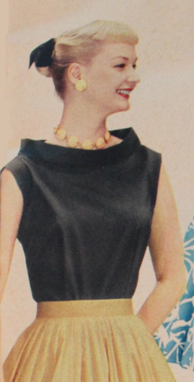 50s neckline