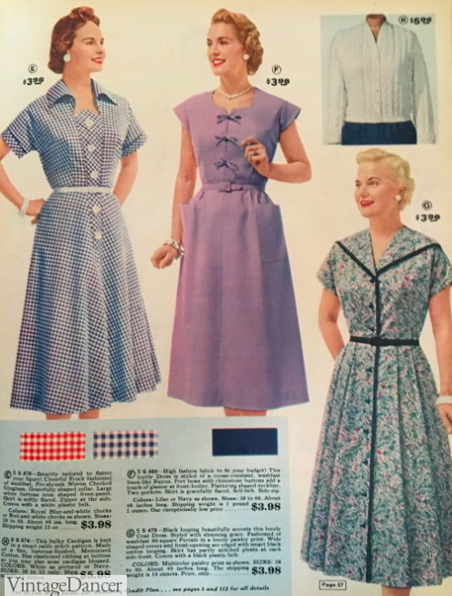 What Did Women Wear in the 1950s? 1950s Fashion Guide