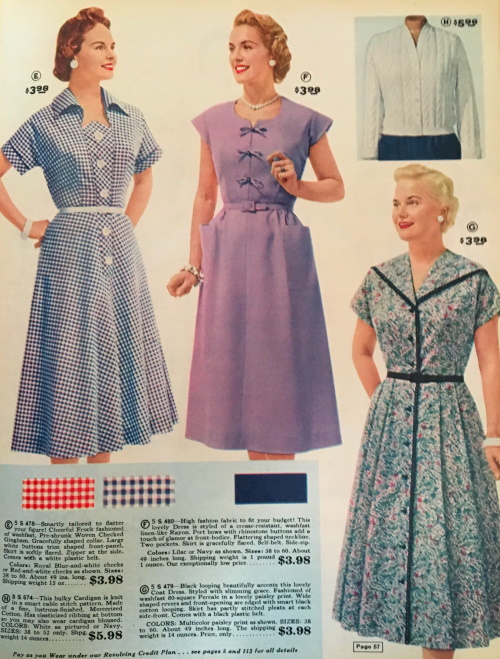 Did Women Wear Blue Jean Jackets in the 50s Vong Conerse