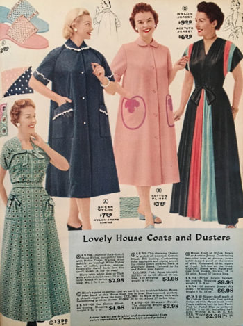 1957 robes and house coats