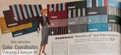 1957 Denim for Winter Fashion Fabrics