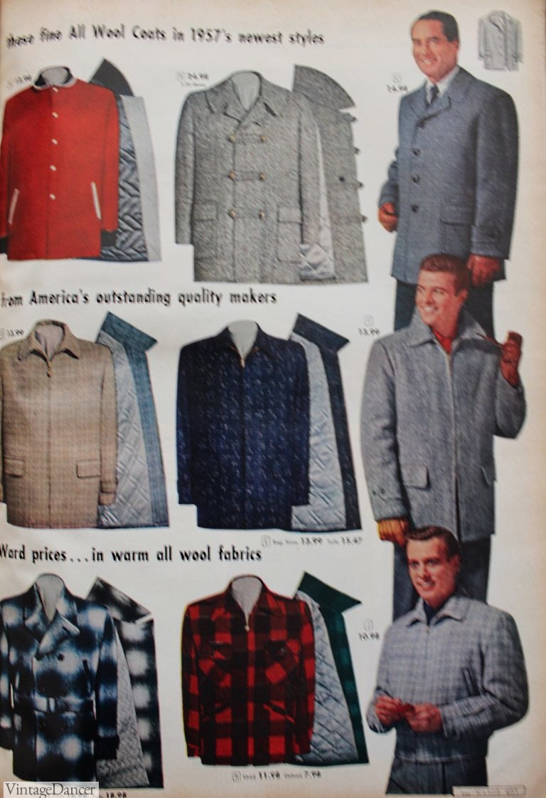 1950s Separates: Shirts, Sweaters, Jackets History