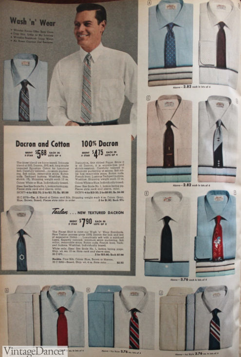 1950s Men's Shirt Styles - Casual, Gaucho, Camp, Bowling