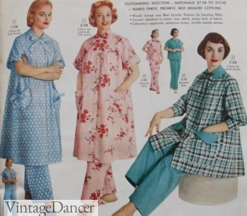 1957 matching robes