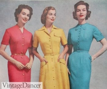 1957 skinny belts were in style