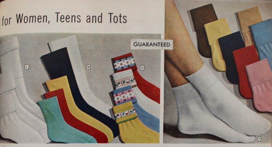 Vintage Socks | 1920s, 1930s, 1940s, 1950s, 1960s History