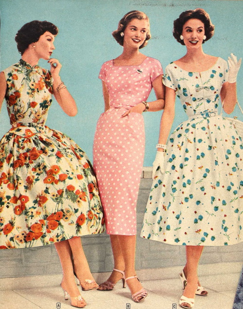 fashions of the 1950s