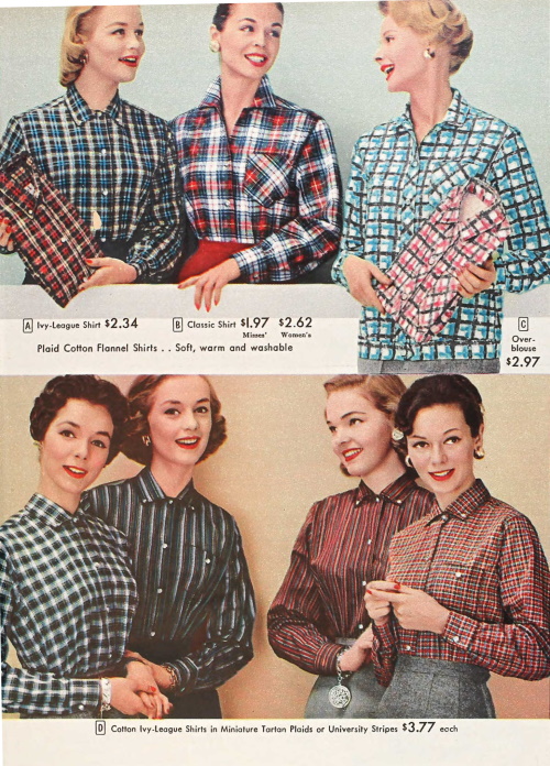 1950s Tops And Blouse Styles | 50s Fashion History