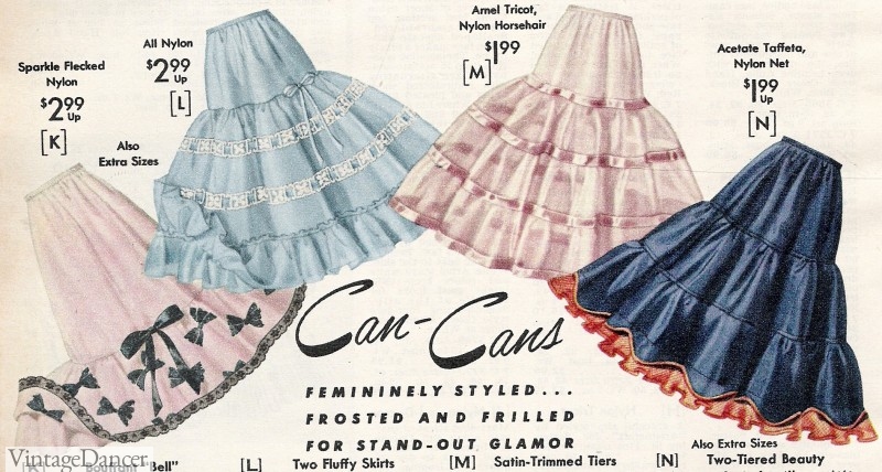 Poodle Skirts | Poodle Skirt Costumes, Patterns, History