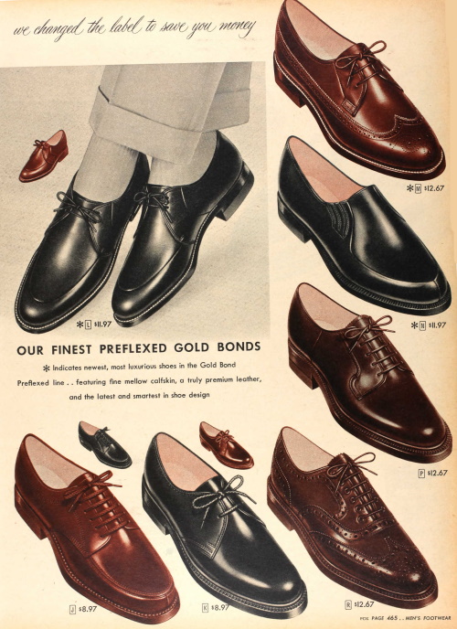 Men's 1950s Shoes Styles- Saddle Shoes to Rockabilly Boots