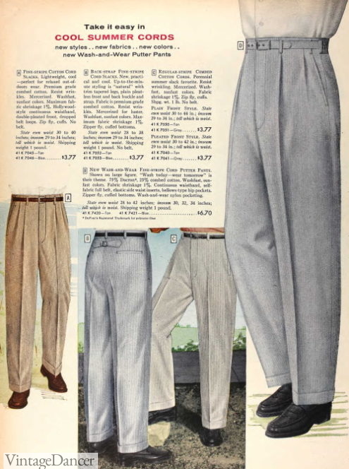 Men s 1950s Casual Clothing History men-s-1950s-casual-clothing-history