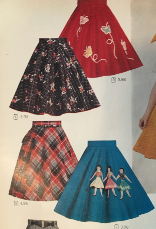 Poodle Skirts | Poodle Skirt Costumes, Patterns, History