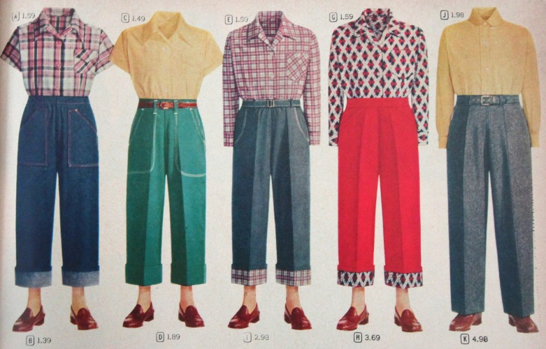casual teenager 50s outfits