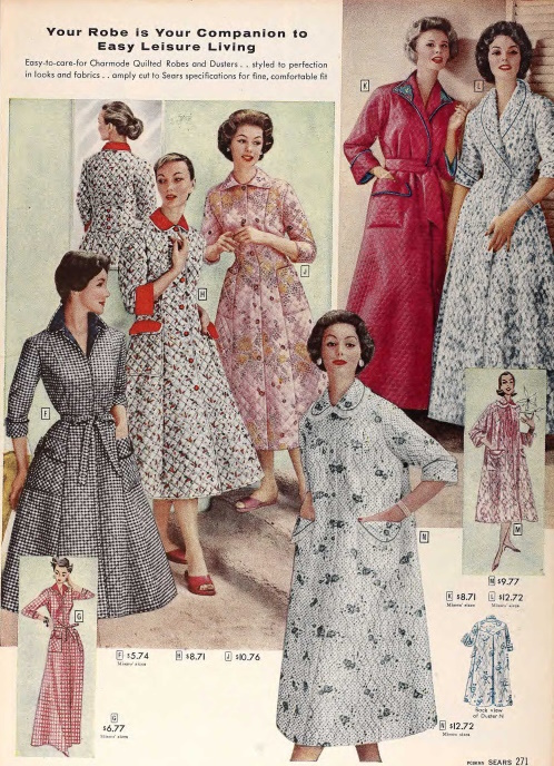 1950s Sleepwear, Loungewear History And Shopping Guide