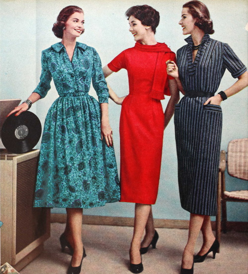 Did Women Wear Blue Jean Jackets in the 50s Vong Conerse