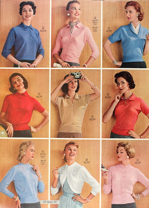 1950s shirts for women