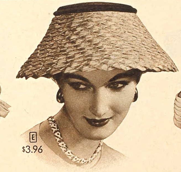 1950s Womens Hats by Style