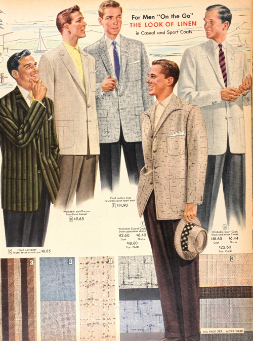 1950s Men's Fashion History for Business Attire