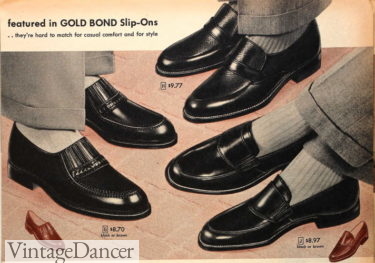 mens shoes 50s