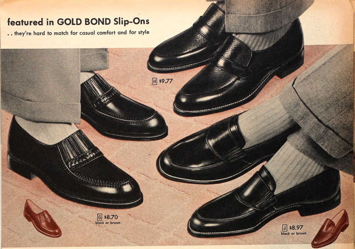 1957 slip-on dress shoes