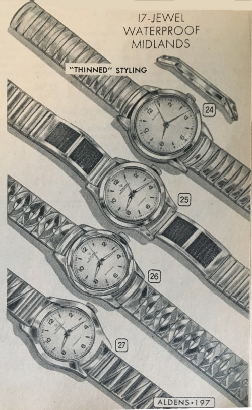 History of Men’s Watches – 1900s to 1960s