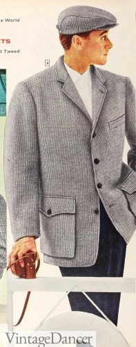 1957 summer blazer with cap