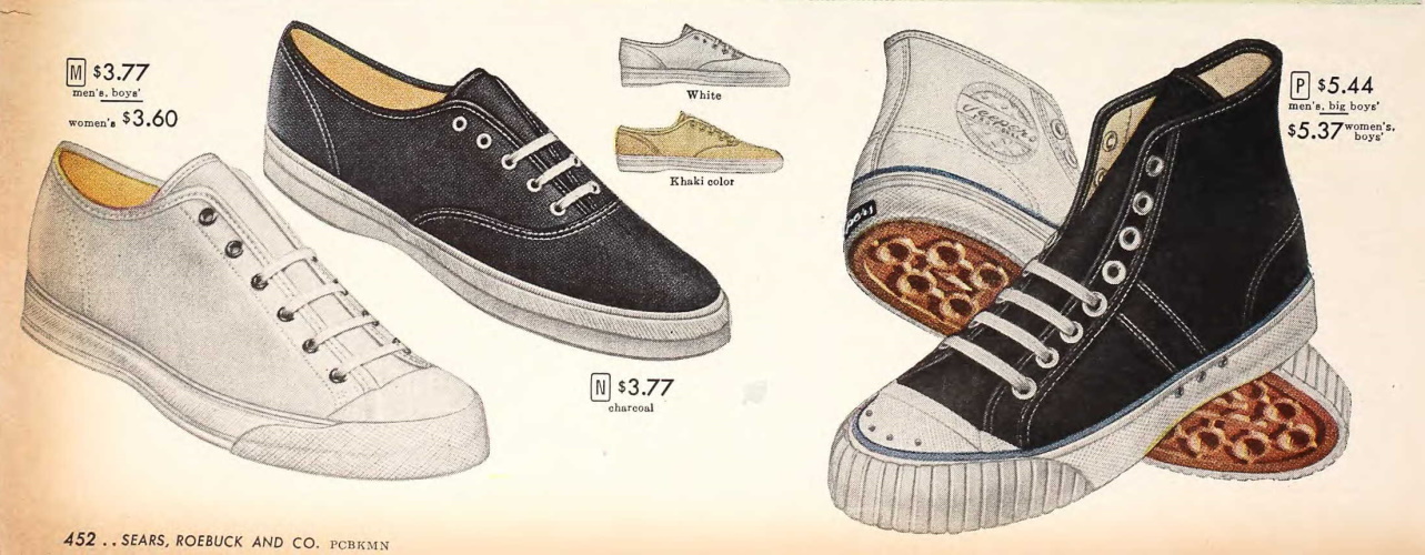 1950s men shoes