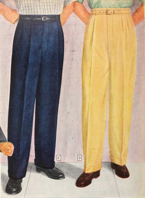 1950s Style Men's Pants, Trousers | Rockabilly Jeans